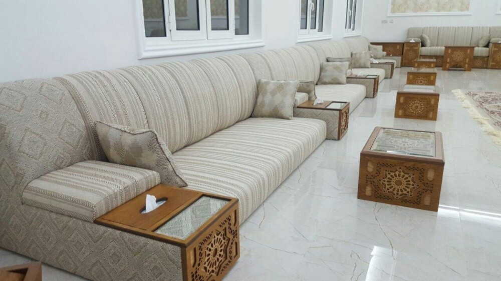 Sofa making and upholstery - 8