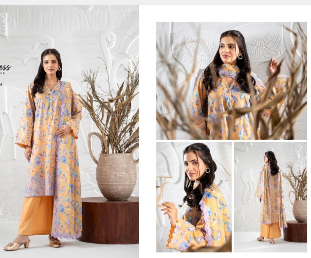 ruhey suken by gull Jee 3 piece - 3