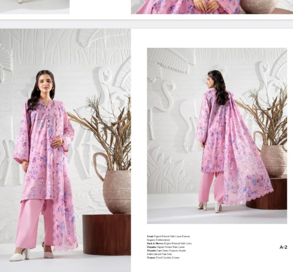 ruhey suken by gull Jee 3 piece - 2