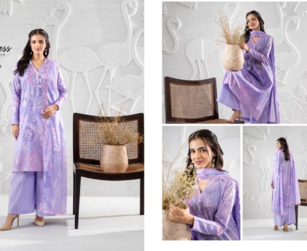 ruhey suken by gull Jee 3 piece - 12