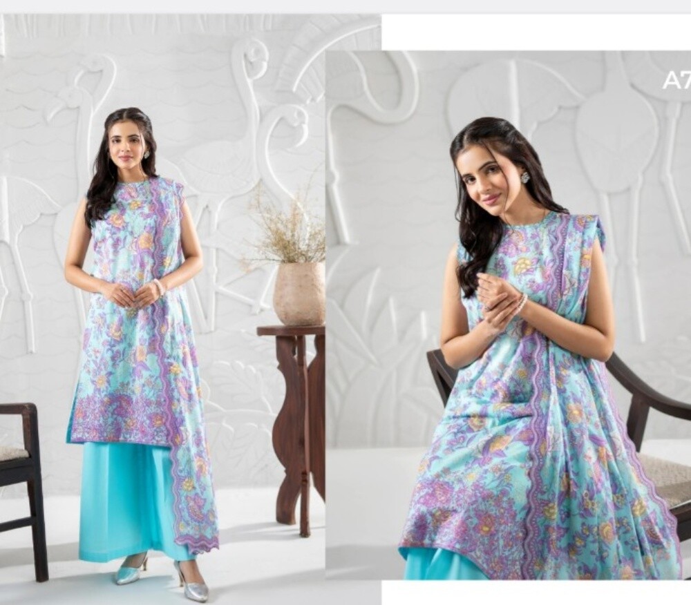 ruhey suken by gull Jee 3 piece - 8