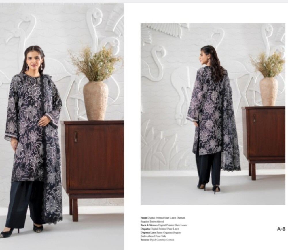 ruhey suken by gull Jee 3 piece - 7