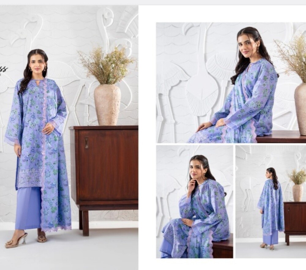 ruhey suken by gull Jee 3 piece - 6