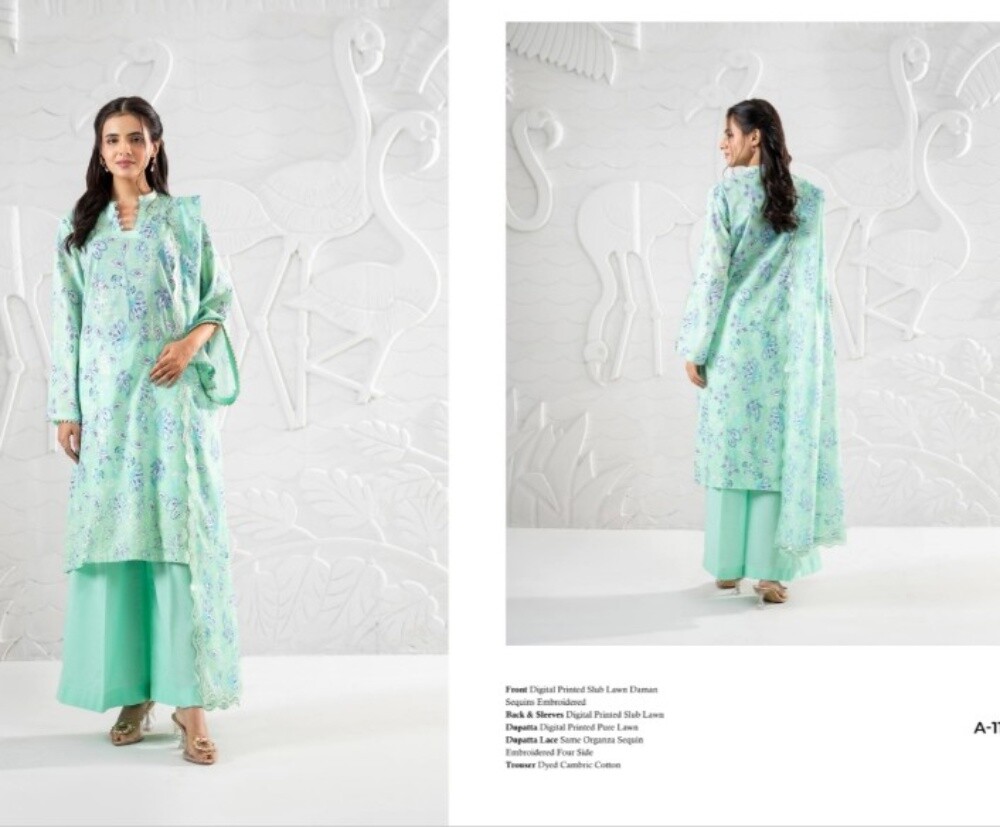 ruhey suken by gull Jee 3 piece - 11