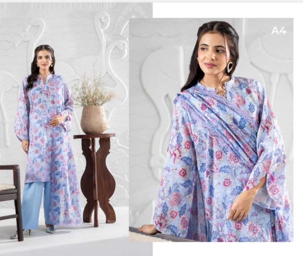 ruhey suken by gull Jee 3 piece - 4