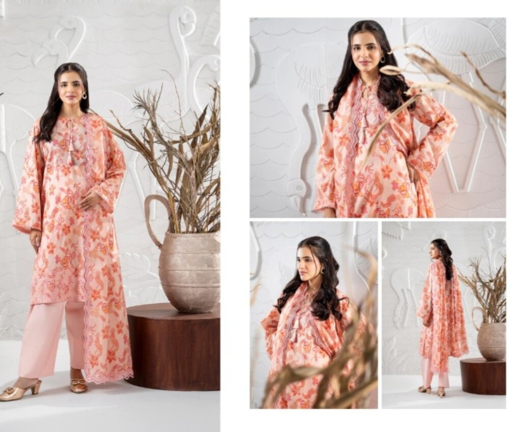 ruhey suken by gull Jee 3 piece - 9