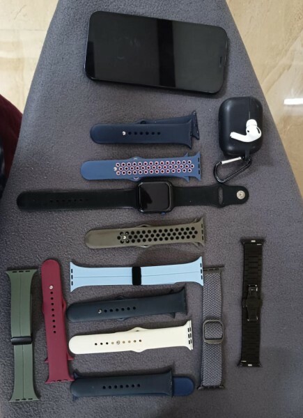 iPhone + Apple Watch + Airpod - 1
