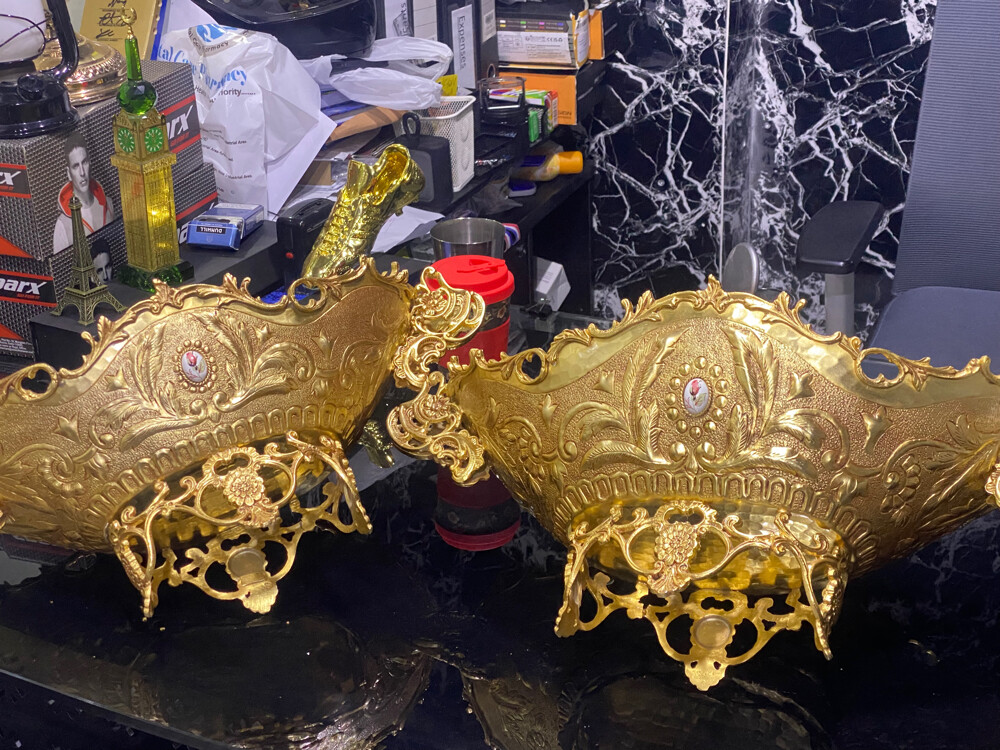 24k gold plat - 1