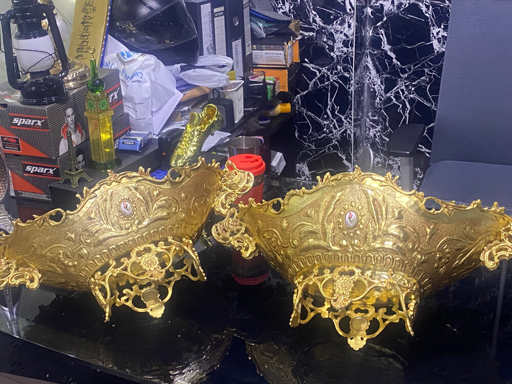 24k gold plat - 10