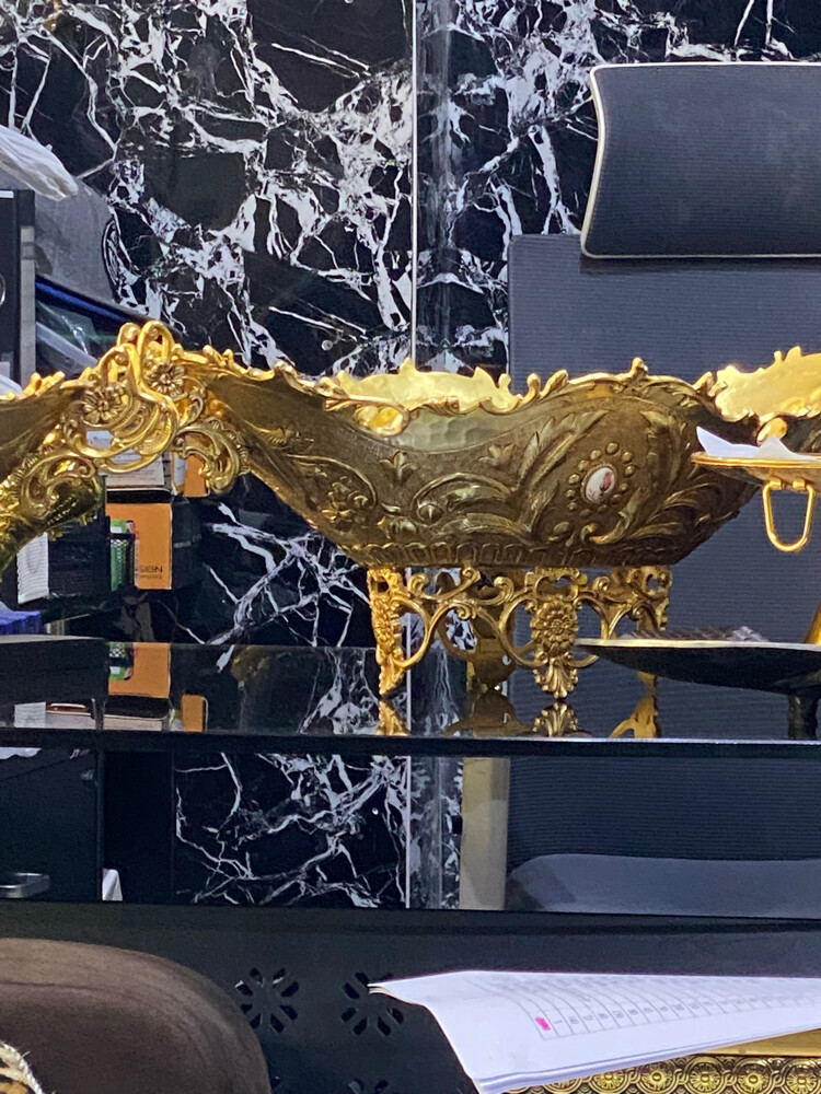 24k gold plat - 6