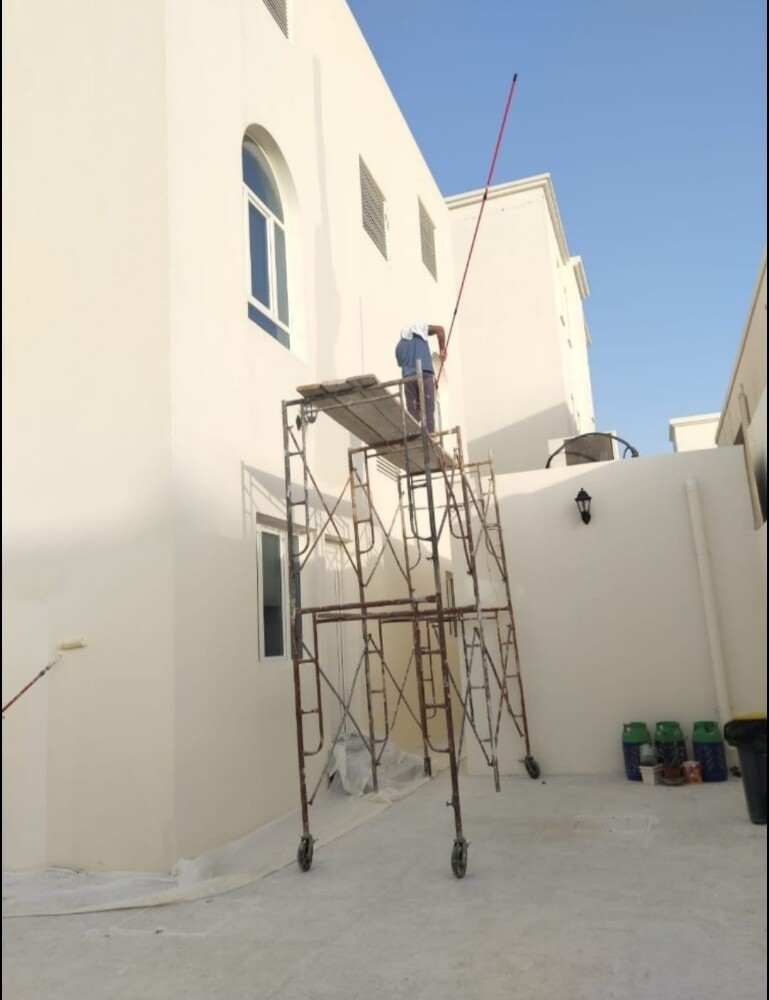 ديكورات الجبس والصبغ للفلل - 2