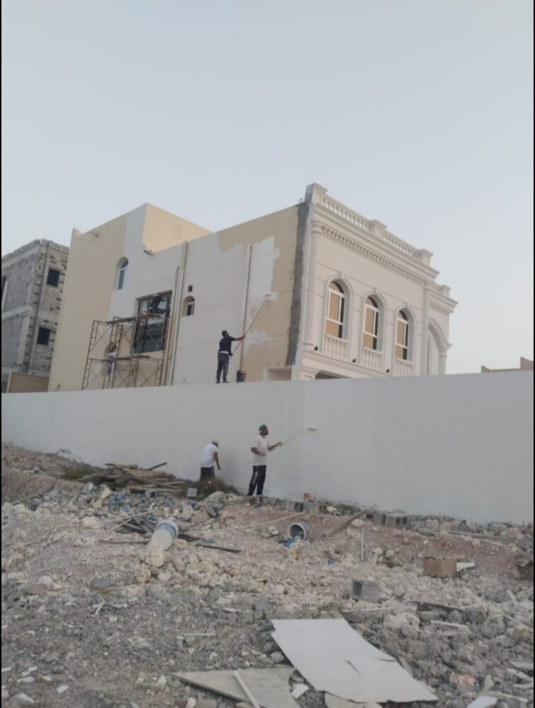 ديكورات الجبس والصبغ للفلل - 3