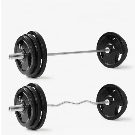 Olympic Weight plate and barbell - 2