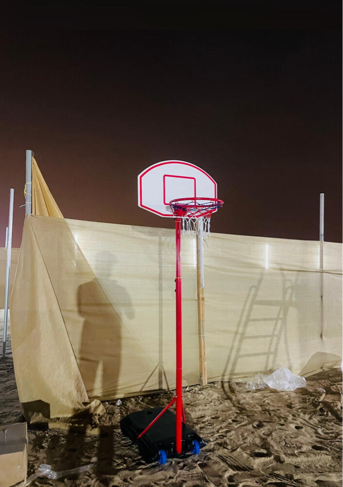 Basketball Stand  - 1