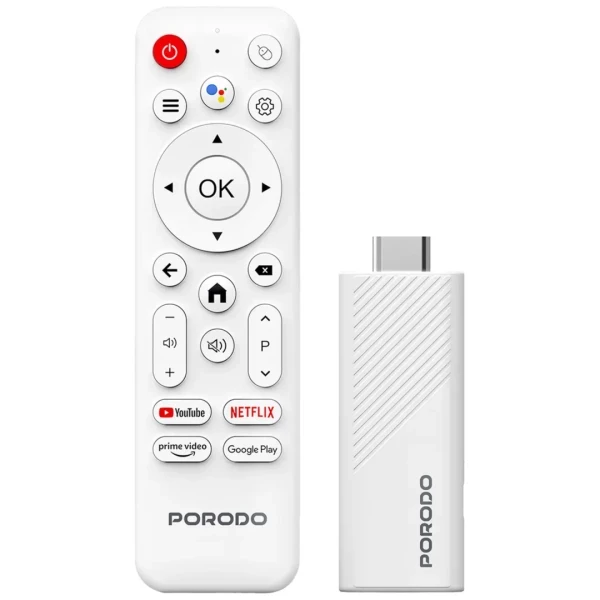 Porodo 4k Android Smart Streaming - 1