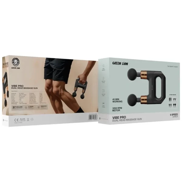 Dual-Head Muscle Massager - 3