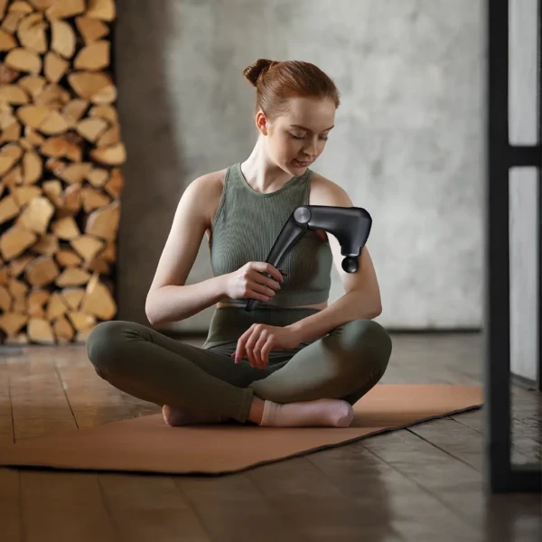 Green Lion Foldable Massage Gun - 2