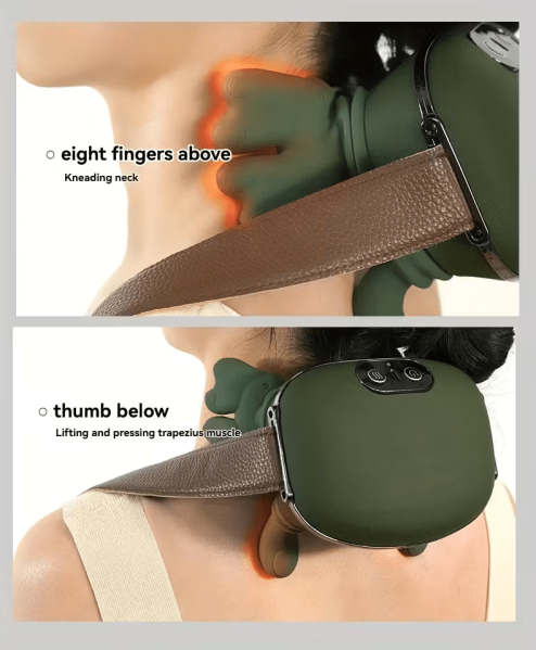 Master Shoulder & Neck Massager - 4