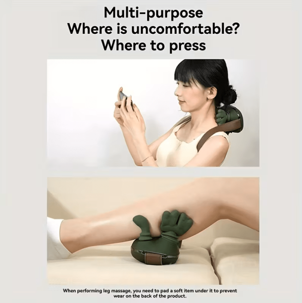 Master Shoulder & Neck Massager - 6