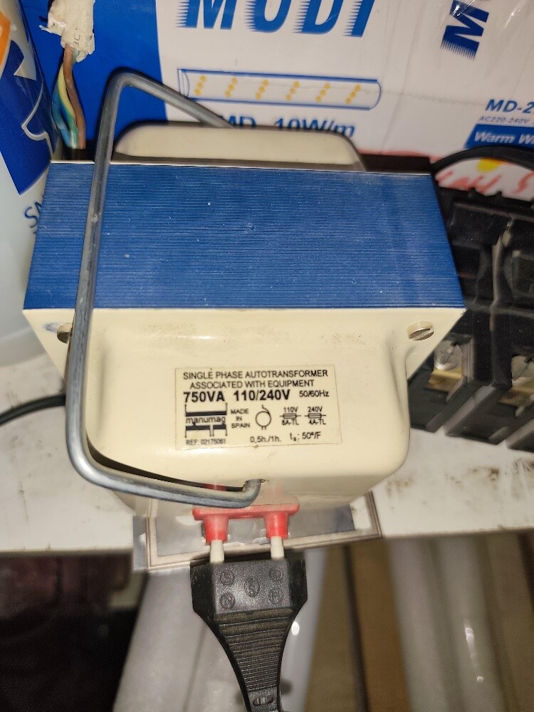 STEP UP STEP DOWN TRANSFORMER - 1