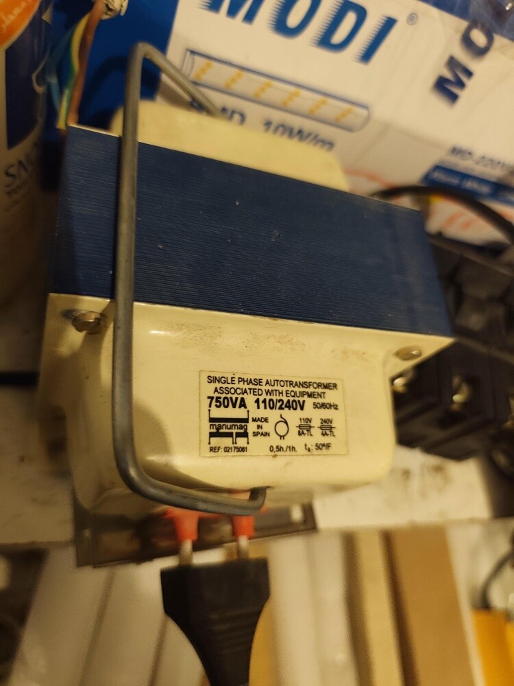 STEP UP STEP DOWN TRANSFORMER - 2
