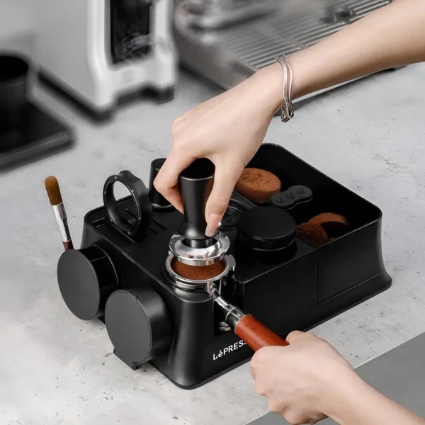 Lepresso 51/58mm Tamping Station - 2