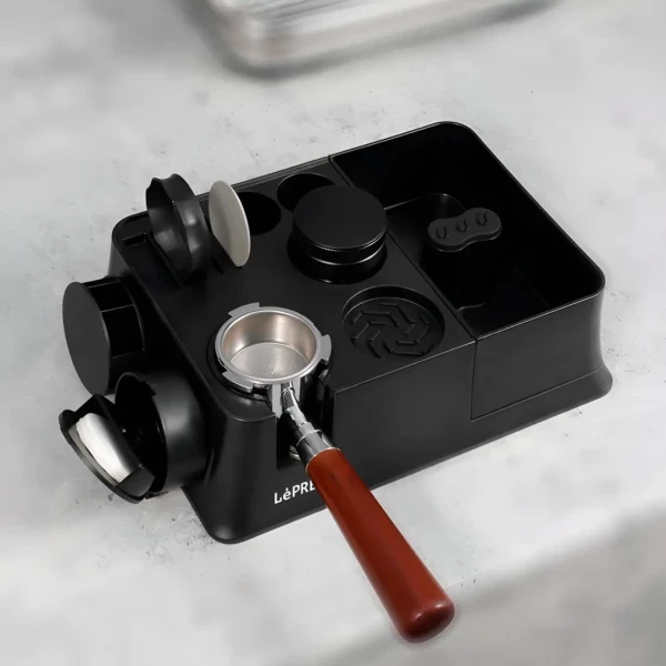 Lepresso 51/58mm Tamping Station - 3