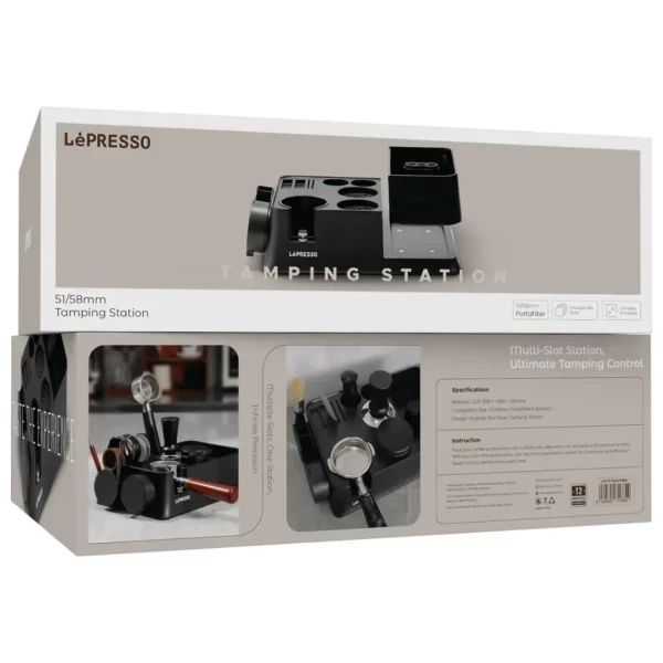 Lepresso 51/58mm Tamping Station - 4