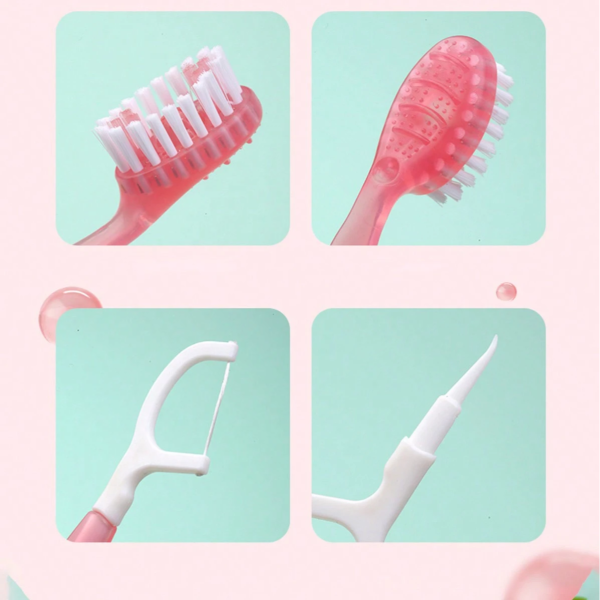 Max Fresh 5-in-1 Mini Toothbrush - 4