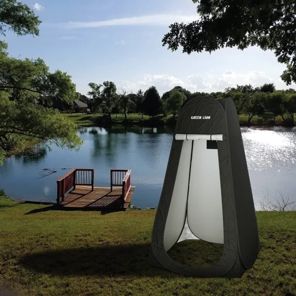 Green Lion Instant Pop-Up Privacy - 2
