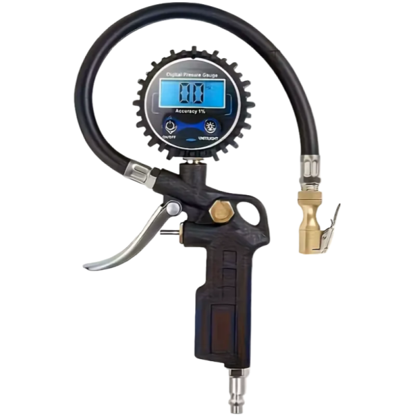 Heavy-Duty Digital Pressure Gauge - 2
