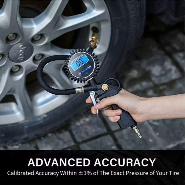 Heavy-Duty Digital Pressure Gauge - 3