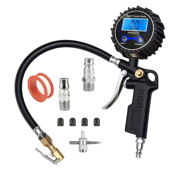 Heavy-Duty Digital Pressure Gauge - 1