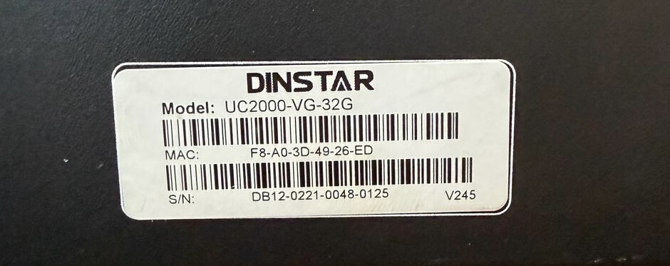 Dinstar GSM And Yeaster P570 - 7