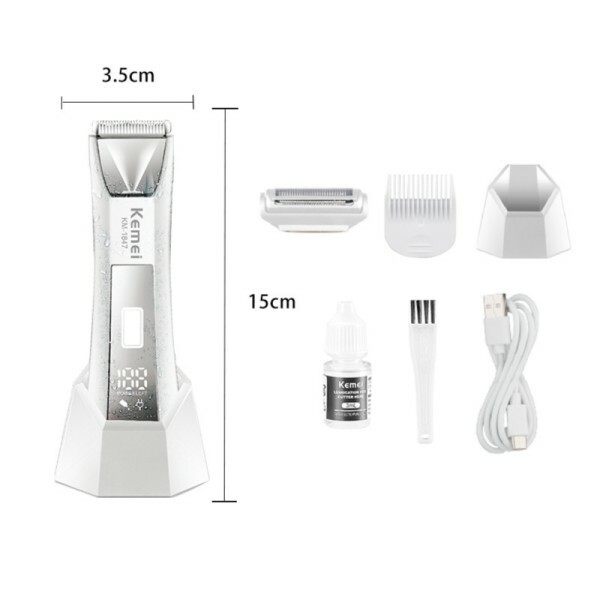 Kemei Digital Hair Clipper - 2