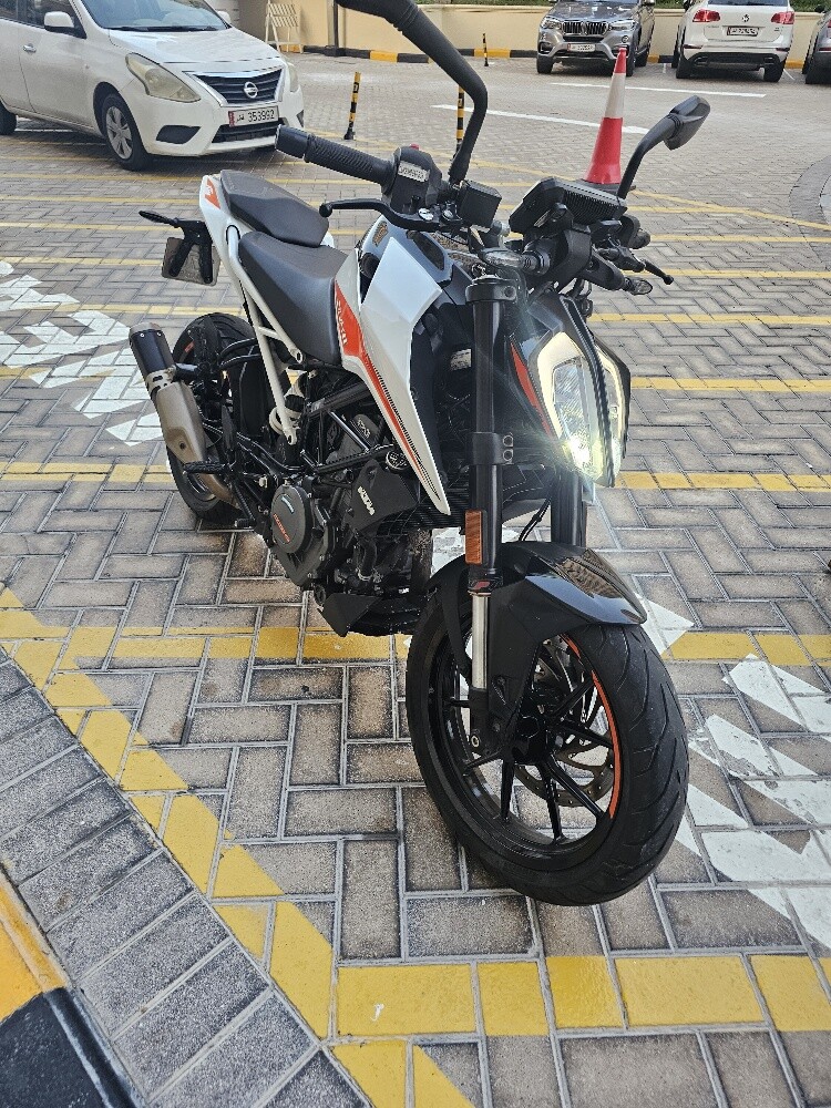 KTM Duke 390 - 2