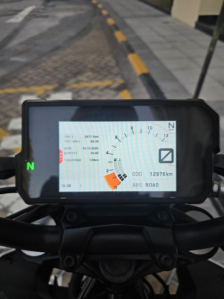 KTM Duke 390 - 7