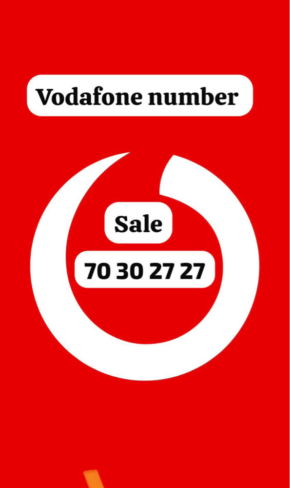 Vodafone prepaid sim - 1