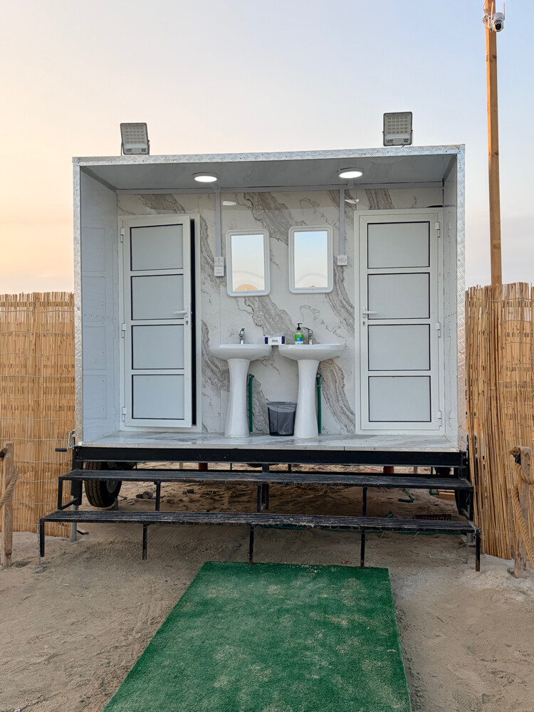 Cabin kitchen toilet - 2