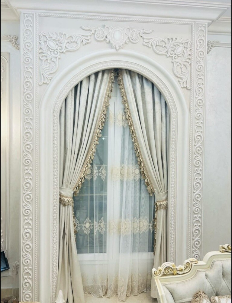 Curtain manufacturing and install - 11