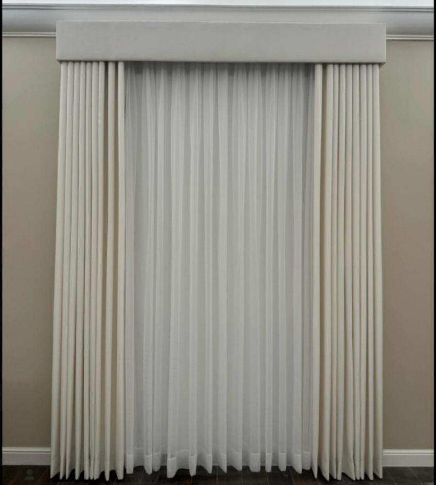 Curtain manufacturing and install - 8