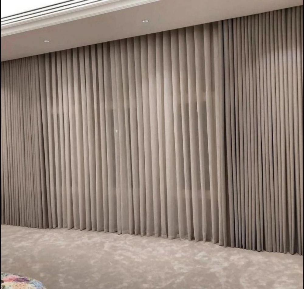 Curtain installation services - 17