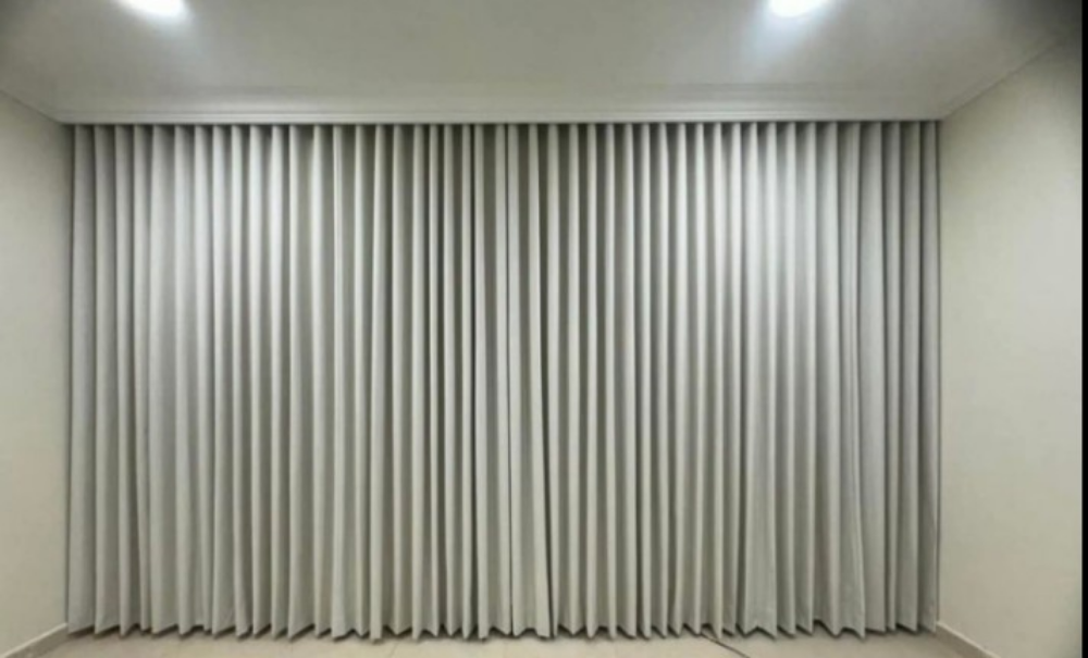 Curtain installation services - 3