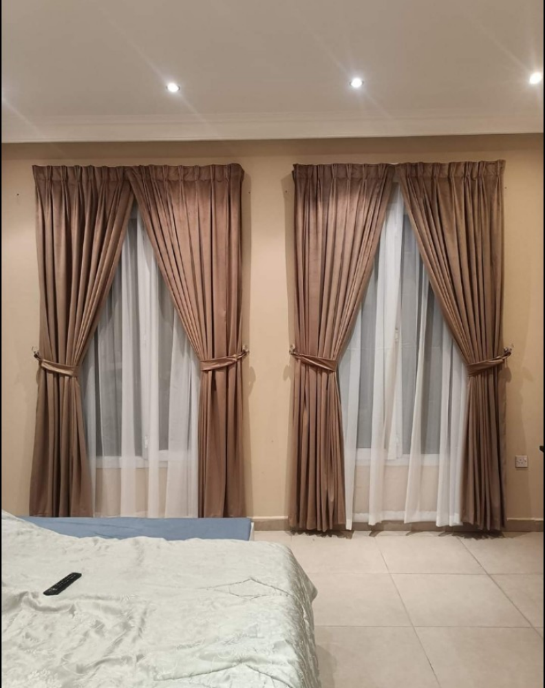 Curtain installation services - 5