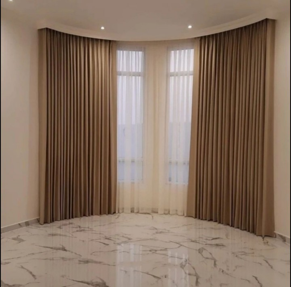 Curtain installation services - 2