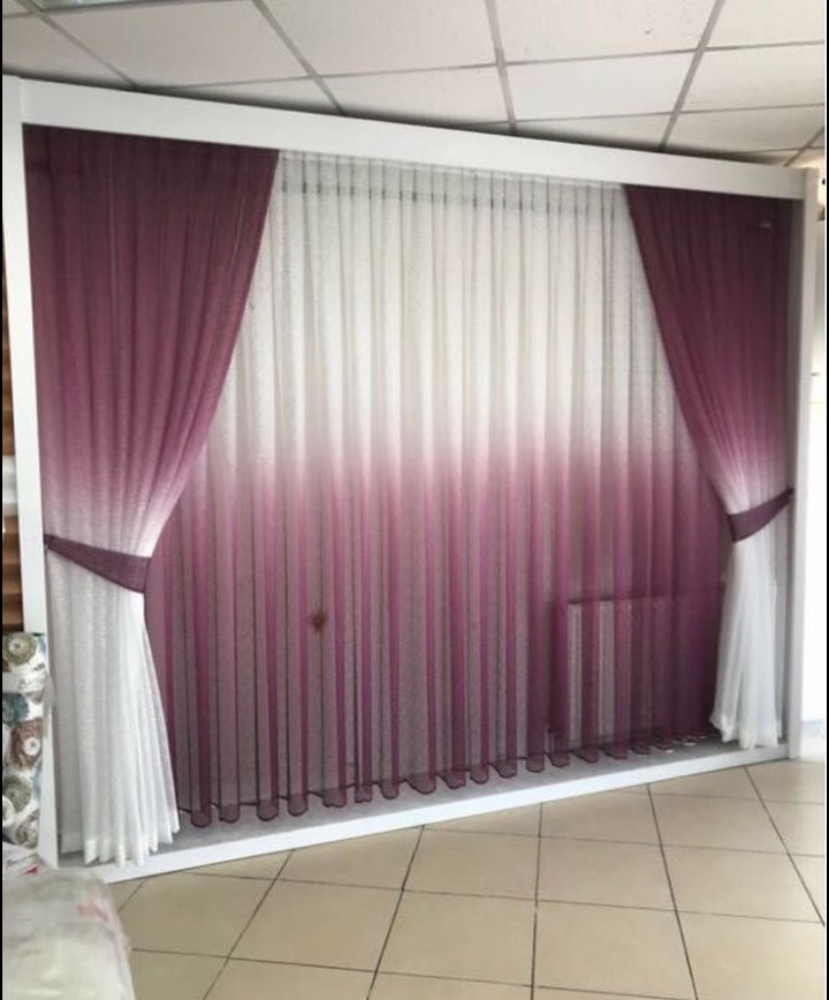 Curtain installation services - 9