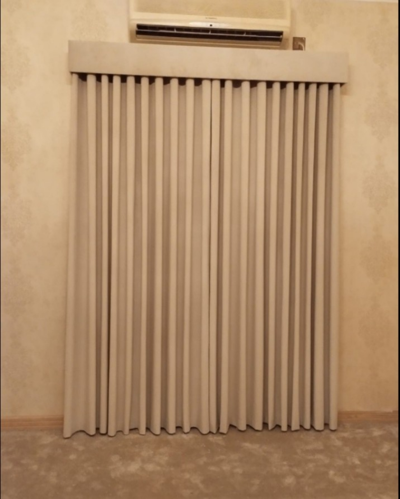 Curtain installation services - 14