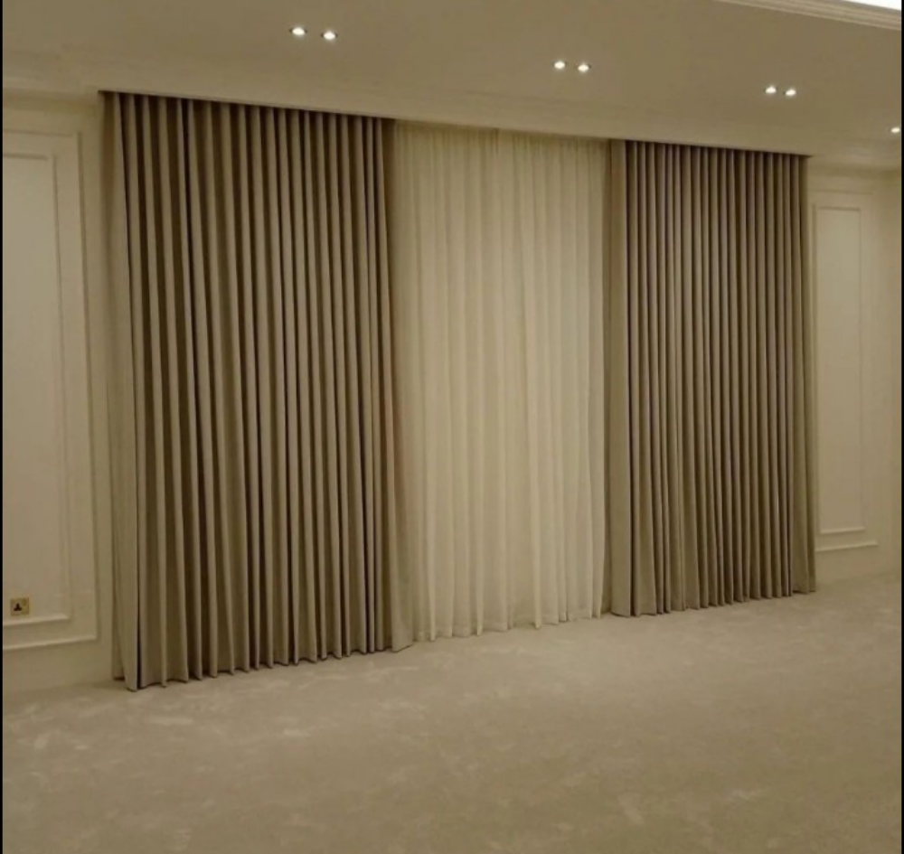 Curtain installation services - 7