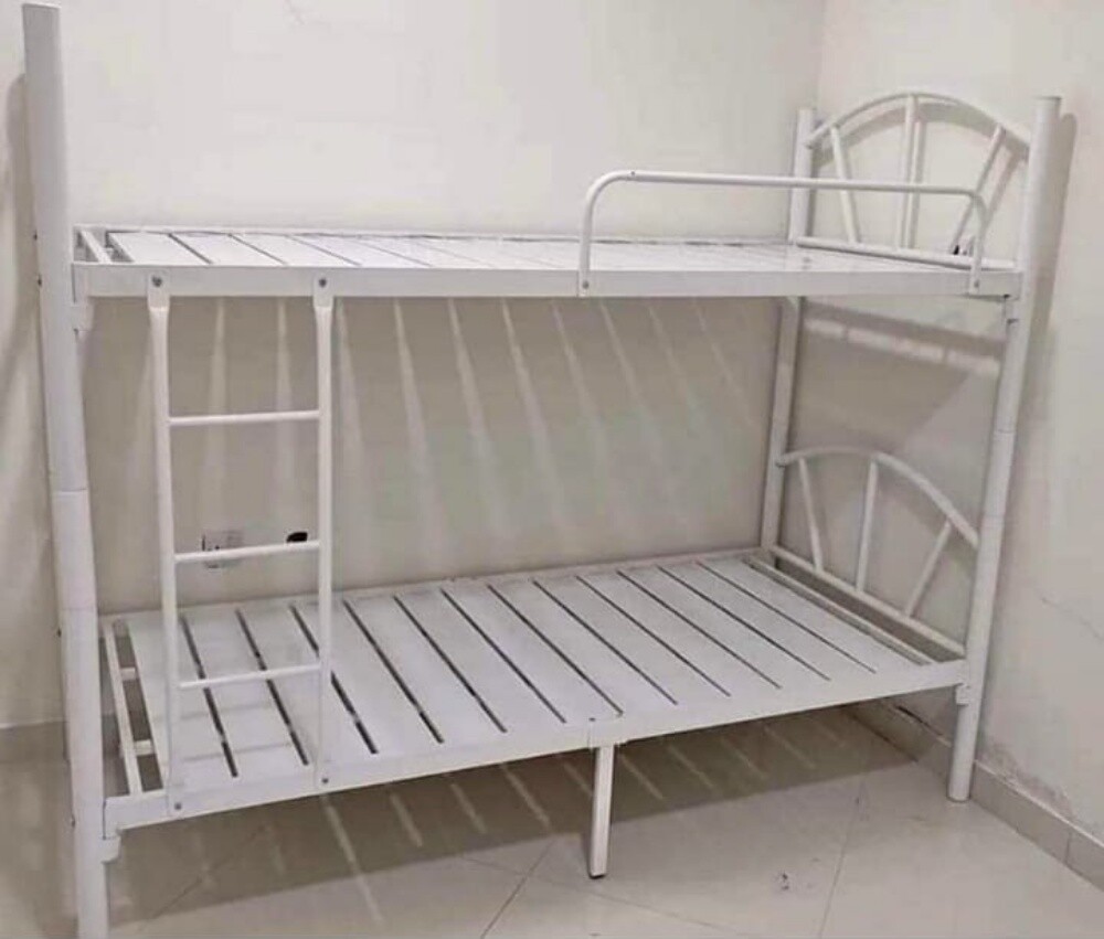 new steel double bunk bed sale - 11