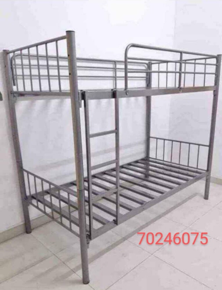new steel double bunk bed sale - 5